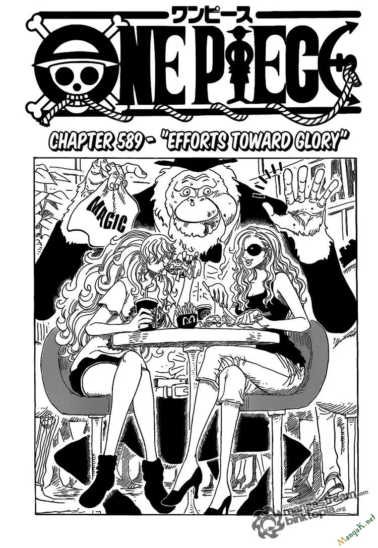 One Piece chương 589 - trang 1