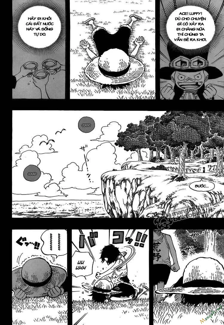 One Piece chương 589 - trang 2