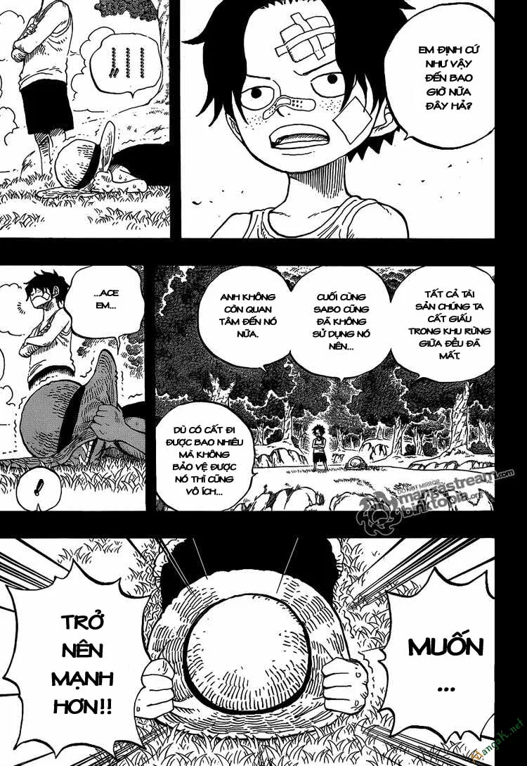 One Piece chương 589 - trang 3