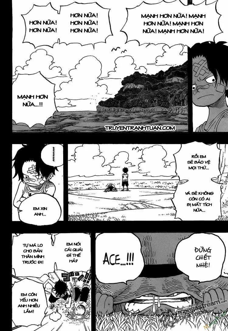 One Piece chương 589 - trang 4