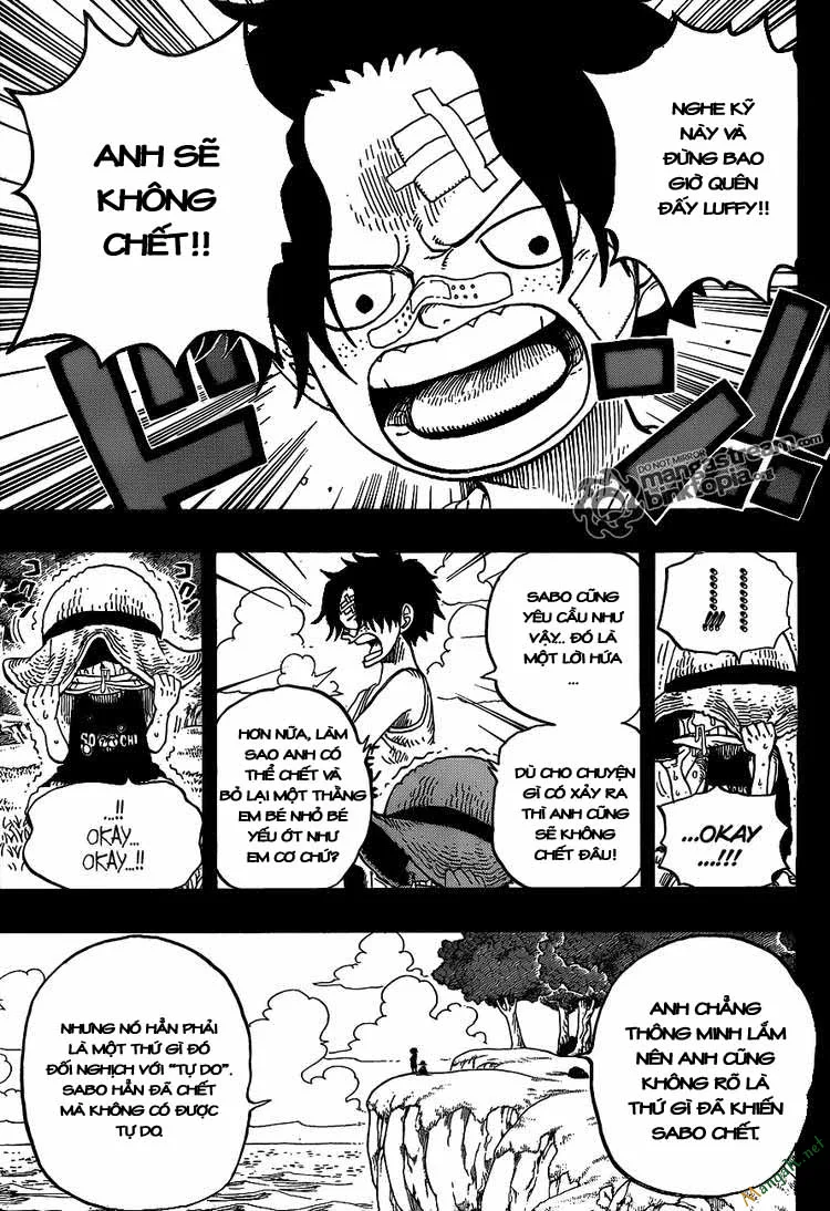 One Piece chương 589 - trang 5