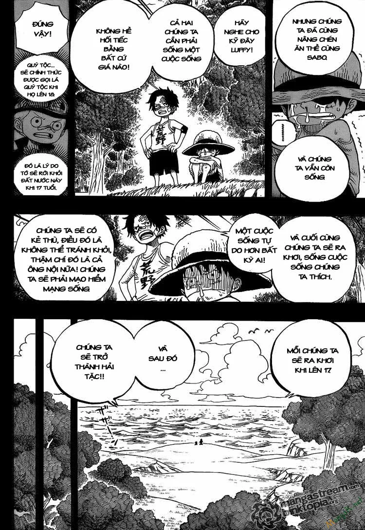 One Piece chương 589 - trang 6