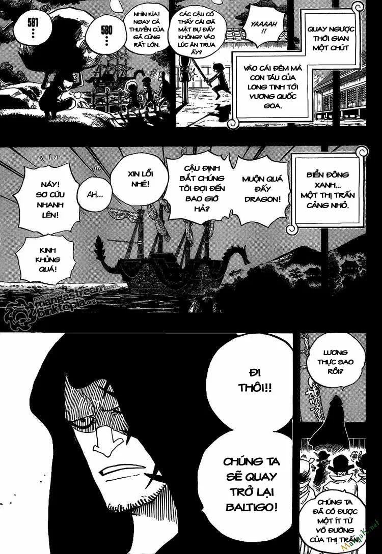 One Piece chương 589 - trang 7