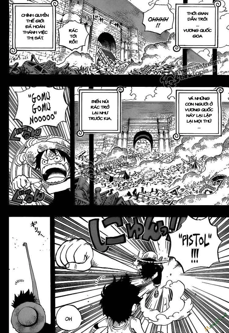 One Piece chương 589 - trang 8