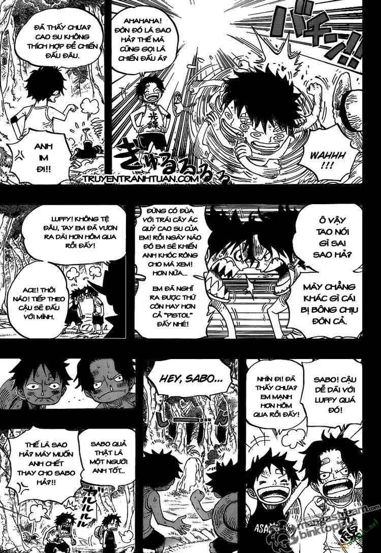One Piece chương 589 - trang 9