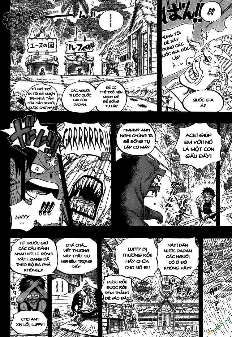 One Piece chương 589 - trang 10