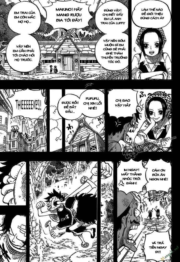 One Piece chương 589 - trang 11