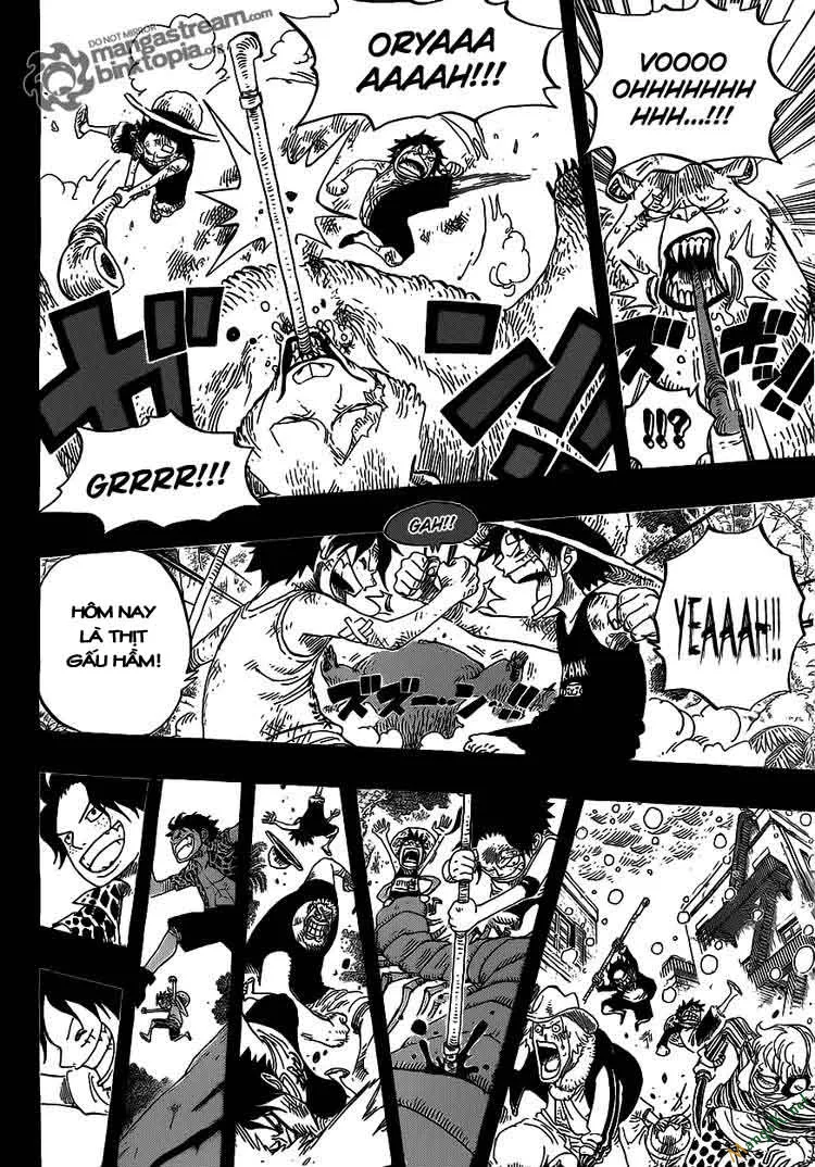 One Piece chương 589 - trang 12