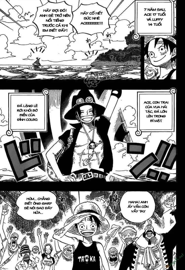 One Piece chương 589 - trang 13
