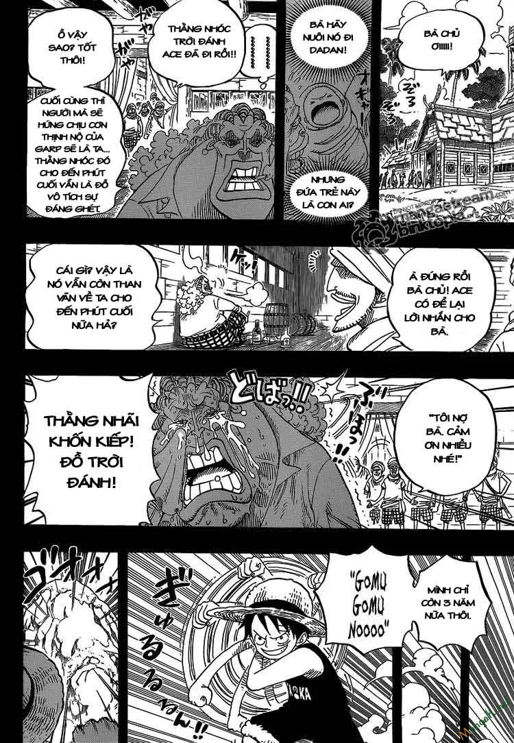 One Piece chương 589 - trang 14