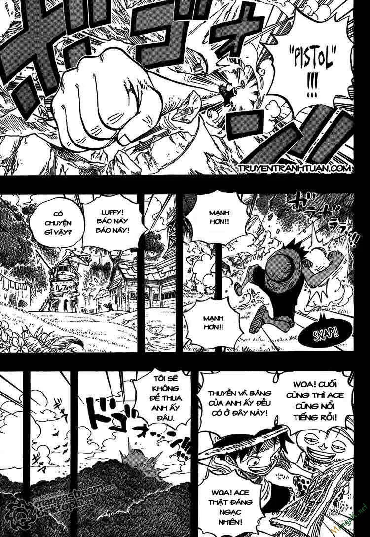 One Piece chương 589 - trang 15