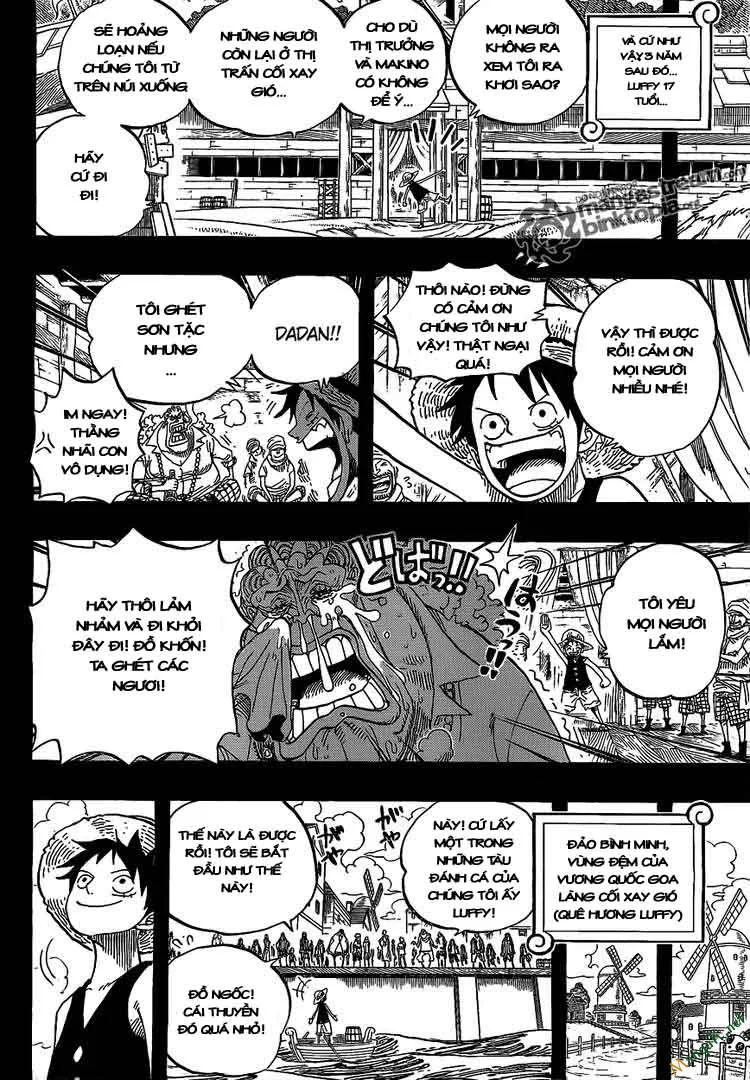 One Piece chương 589 - trang 16