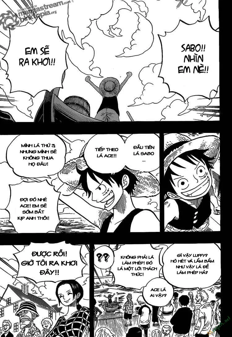 One Piece chương 589 - trang 17