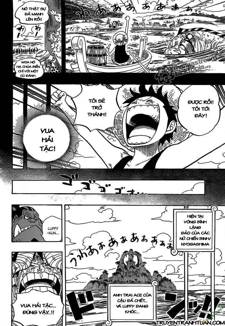 One Piece chương 589 - trang 18