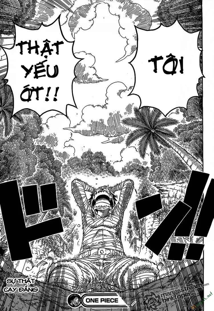 One Piece chương 589 - trang 19