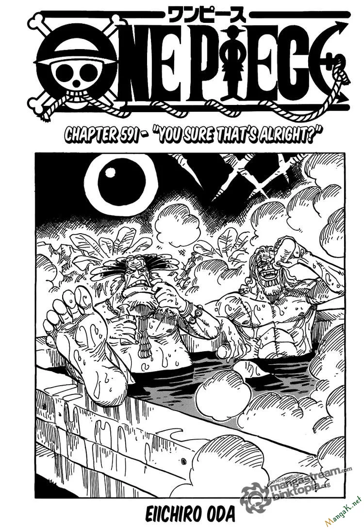 One Piece chương 591 - trang 1