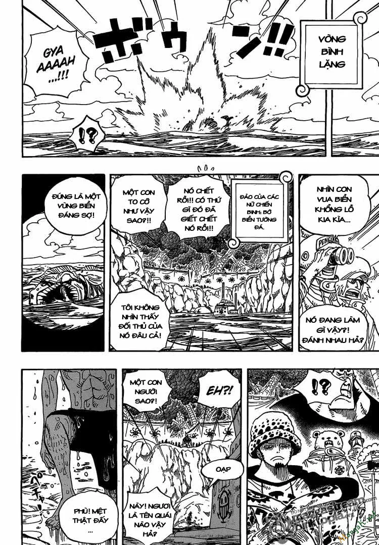 One Piece chương 591 - trang 2