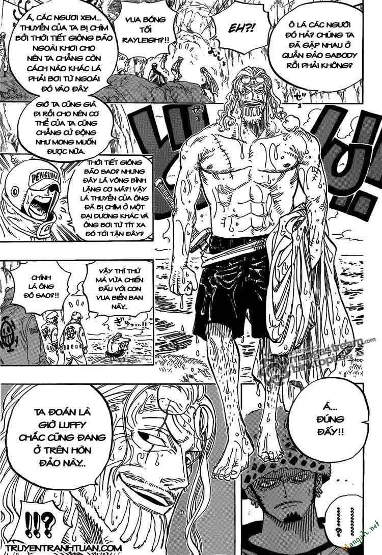 One Piece chương 591 - trang 3