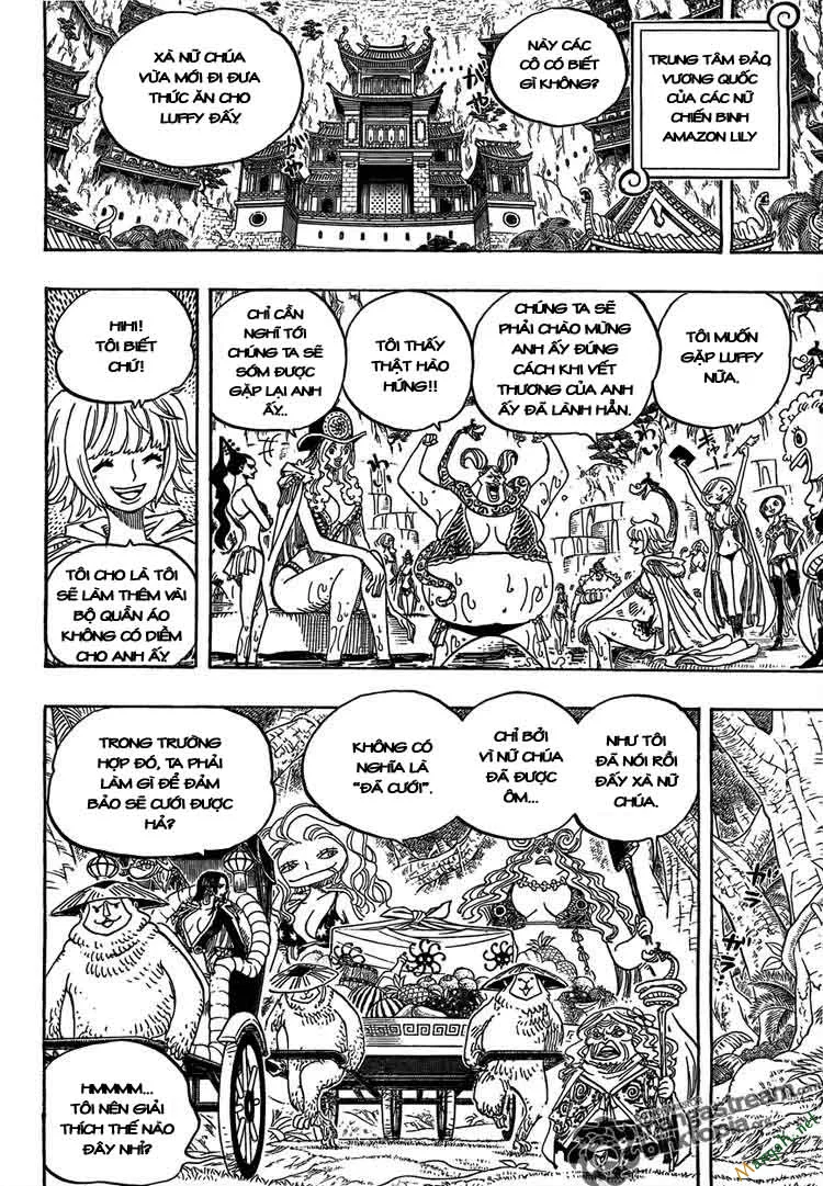 One Piece chương 591 - trang 4