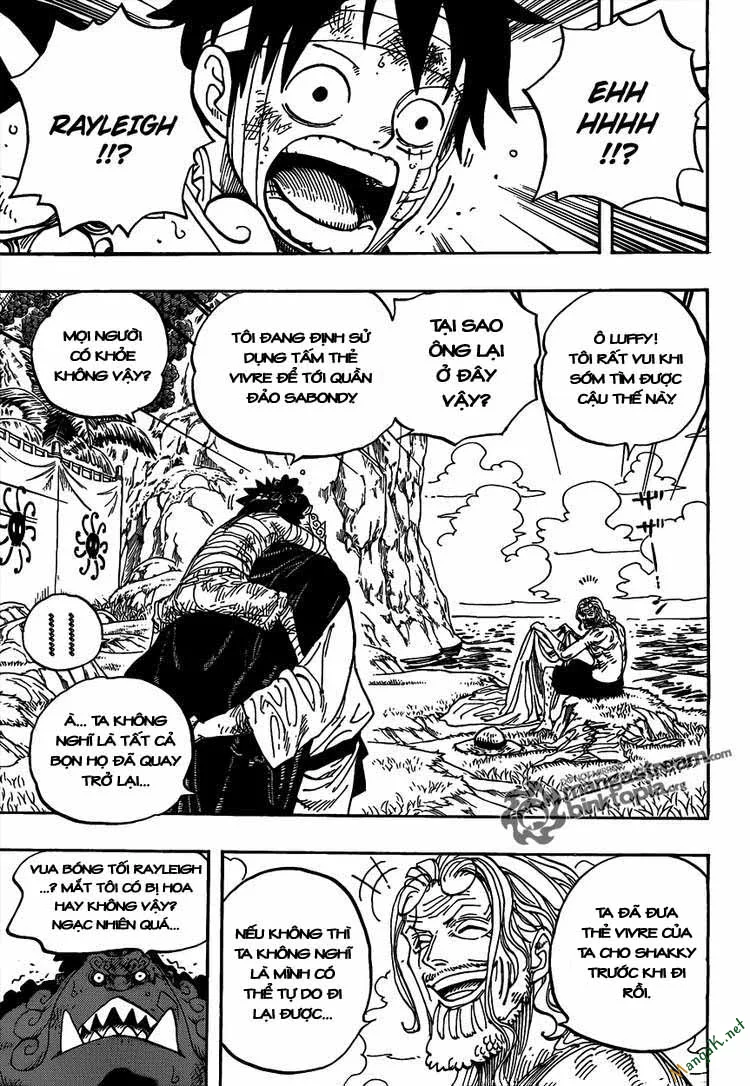 One Piece chương 591 - trang 5
