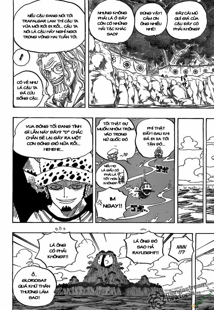 One Piece chương 591 - trang 6