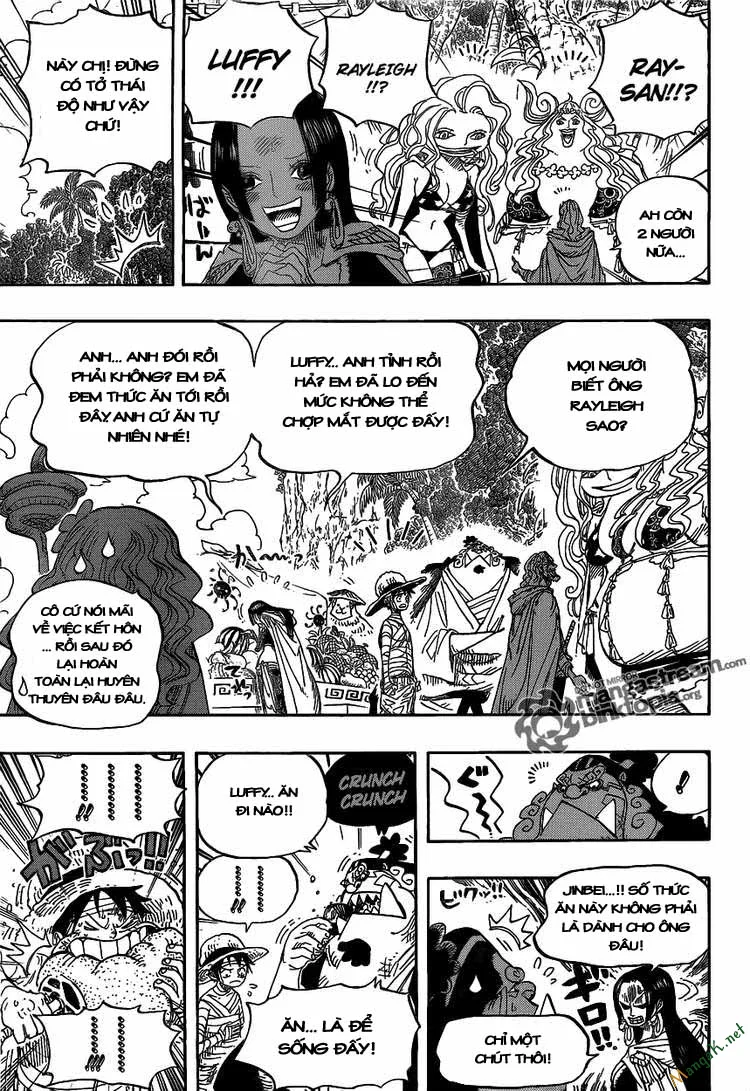 One Piece chương 591 - trang 7