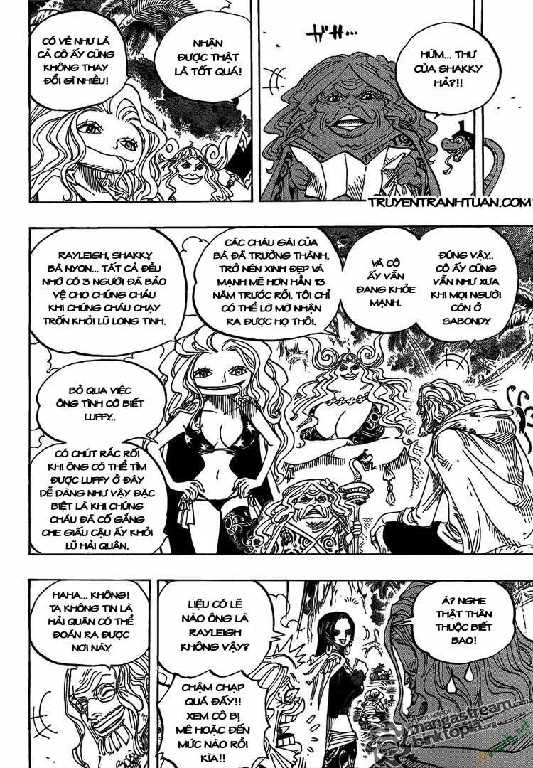 One Piece chương 591 - trang 8