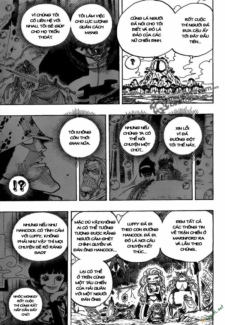 One Piece chương 591 - trang 9