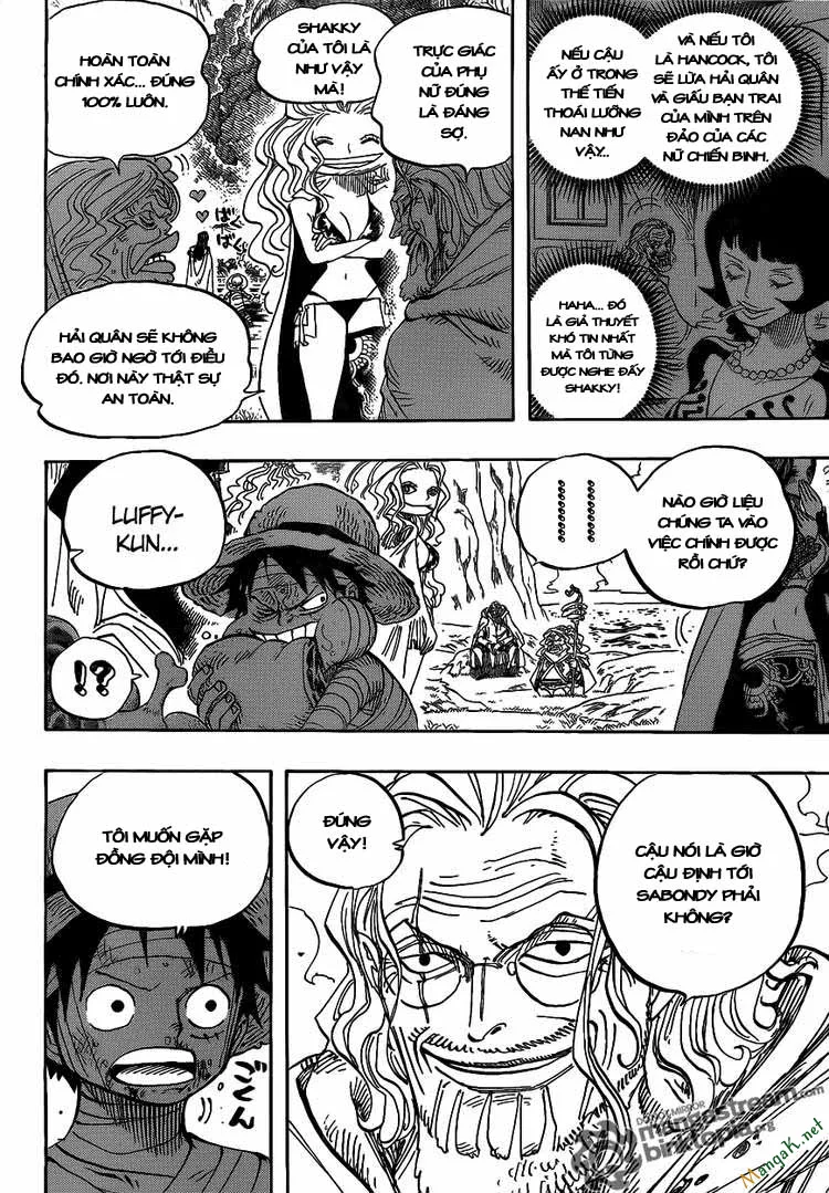 One Piece chương 591 - trang 10