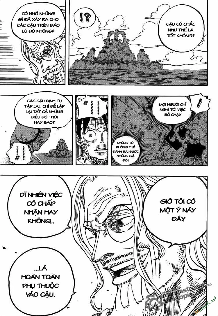 One Piece chương 591 - trang 11