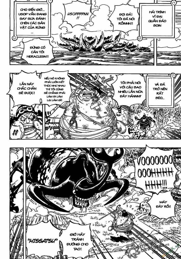 One Piece chương 591 - trang 12
