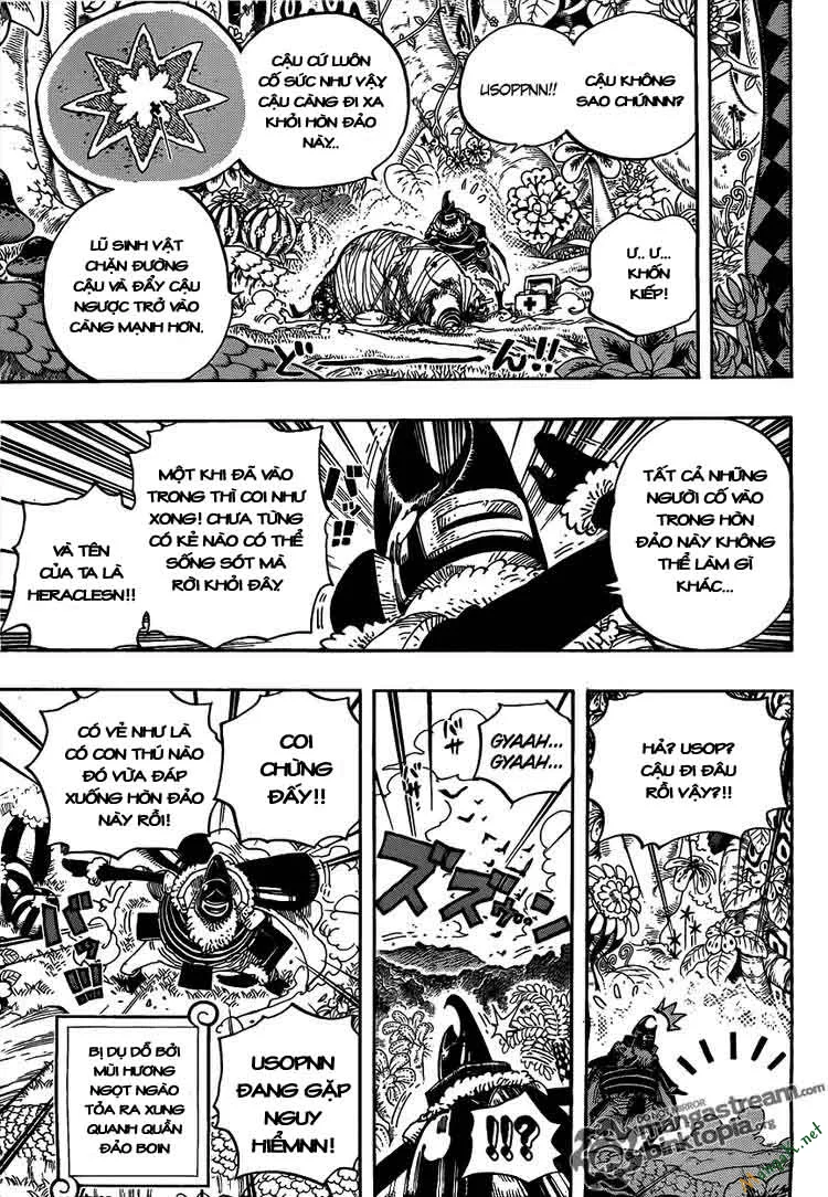 One Piece chương 591 - trang 13