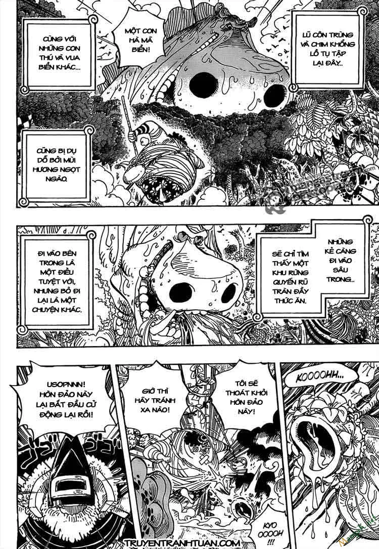 One Piece chương 591 - trang 14