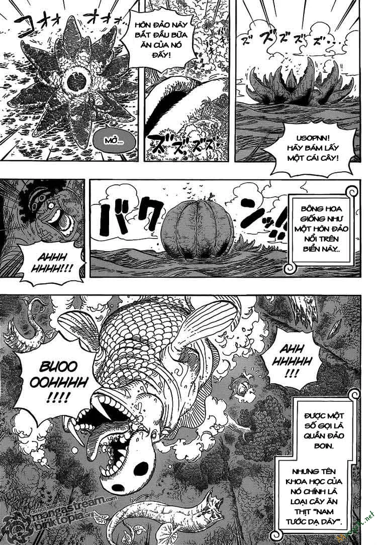 One Piece chương 591 - trang 15