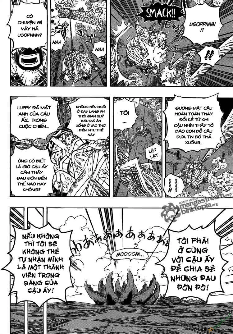 One Piece chương 591 - trang 16