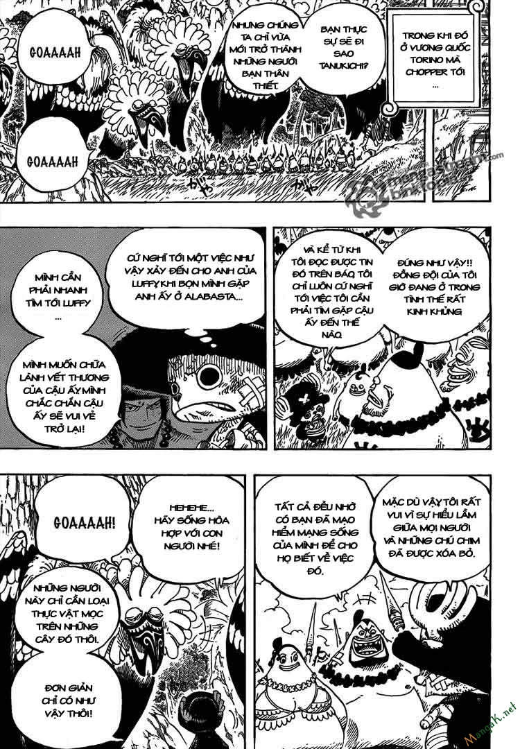 One Piece chương 591 - trang 17