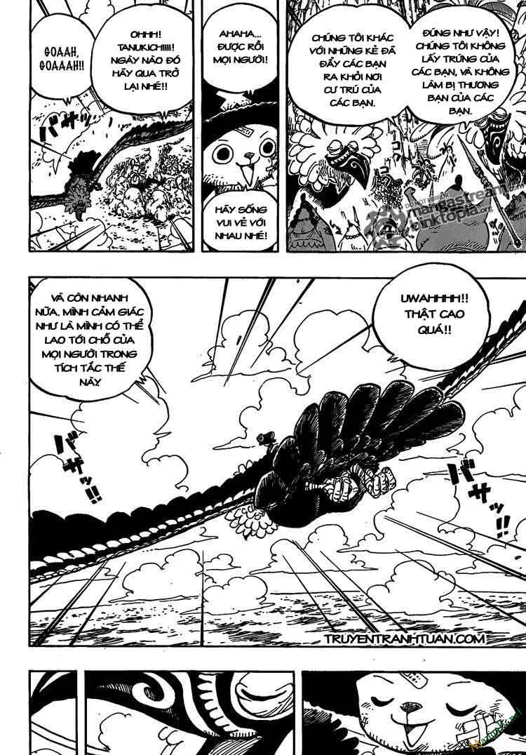One Piece chương 591 - trang 18