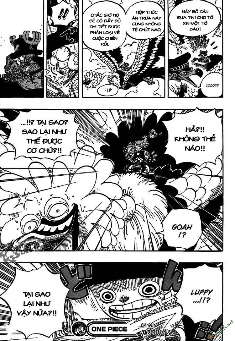 One Piece chương 591 - trang 19