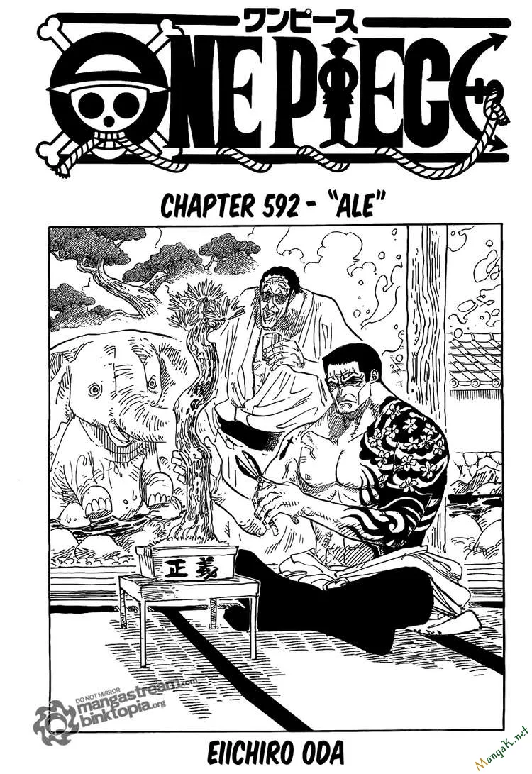 One Piece chương 592 - trang 1