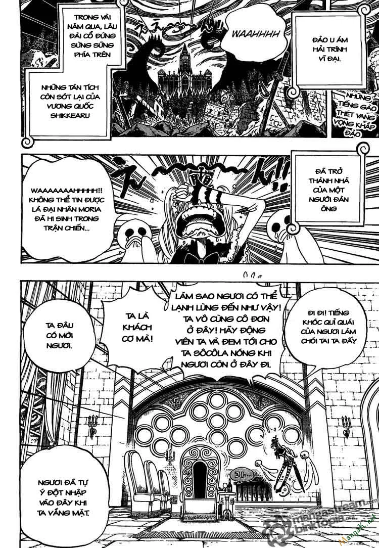 One Piece chương 592 - trang 2
