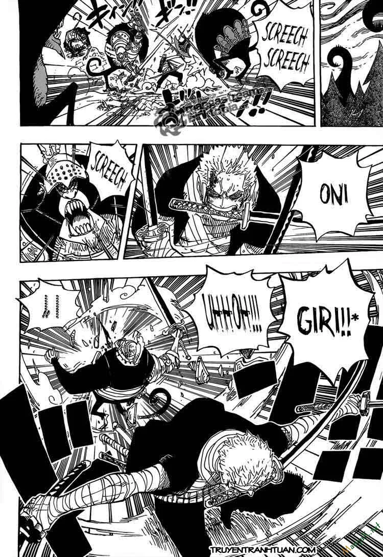 One Piece chương 592 - trang 4