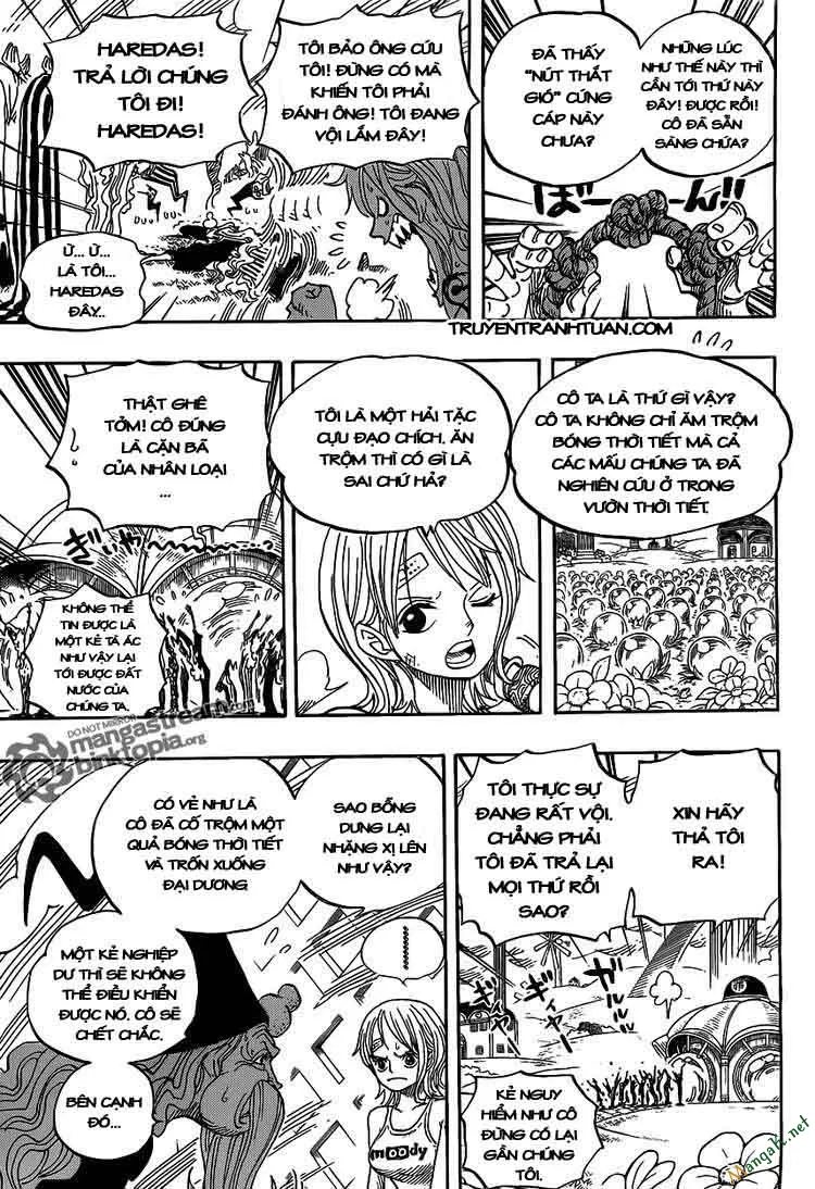 One Piece chương 592 - trang 9