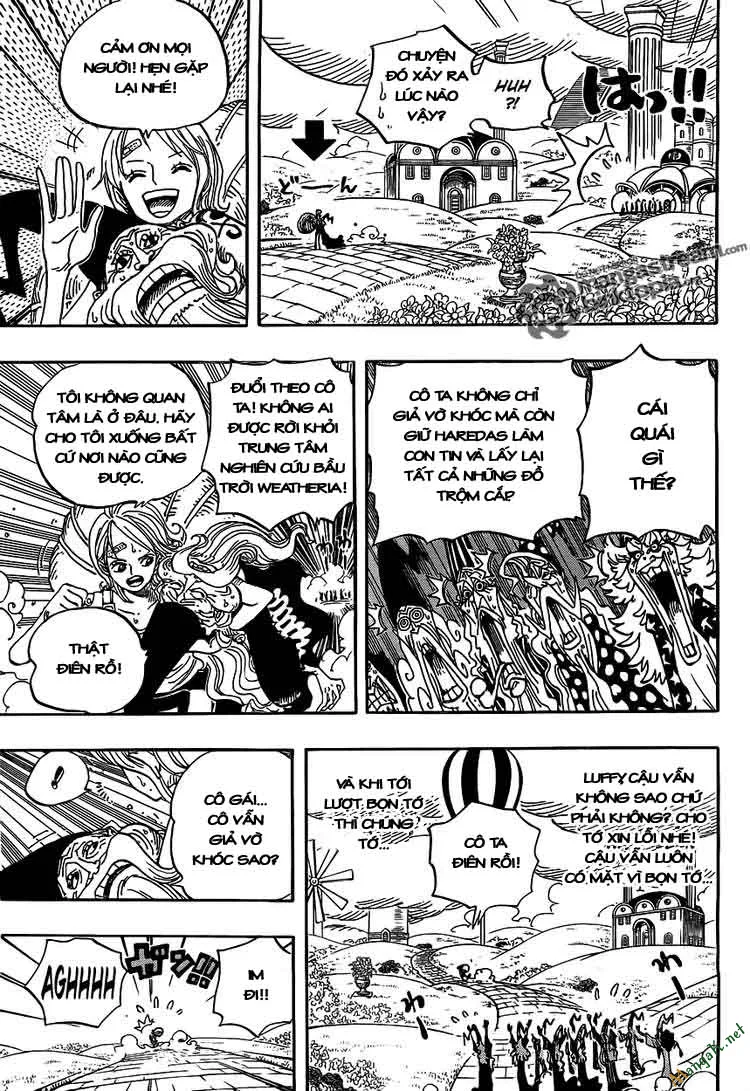 One Piece chương 592 - trang 11