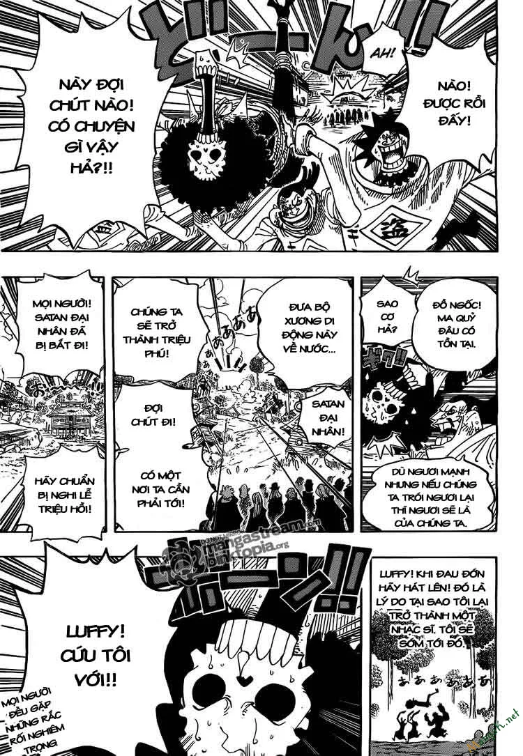 One Piece chương 592 - trang 18