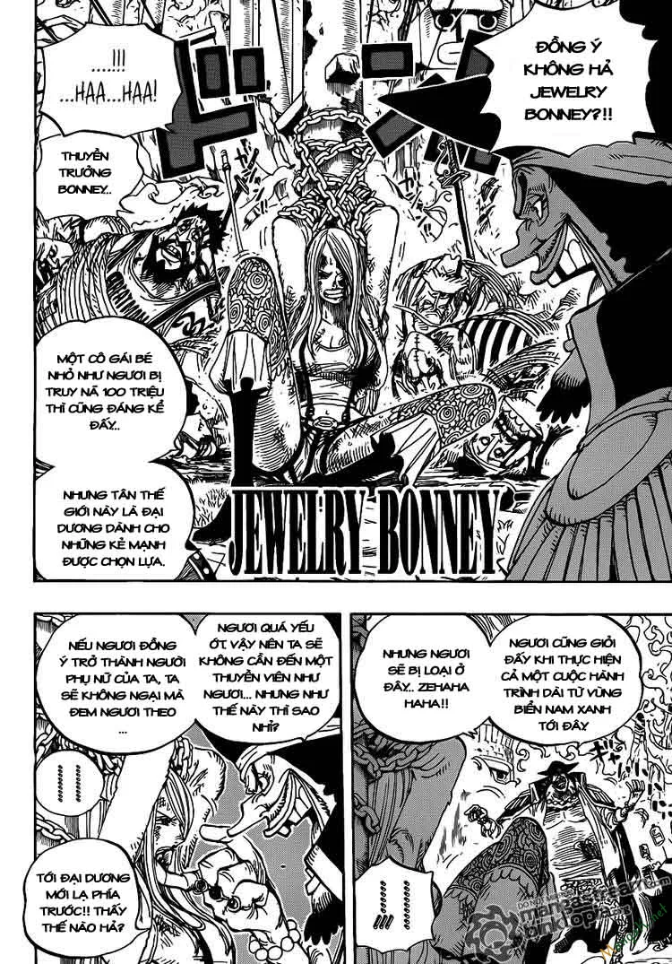 One Piece chương 595 - trang 6