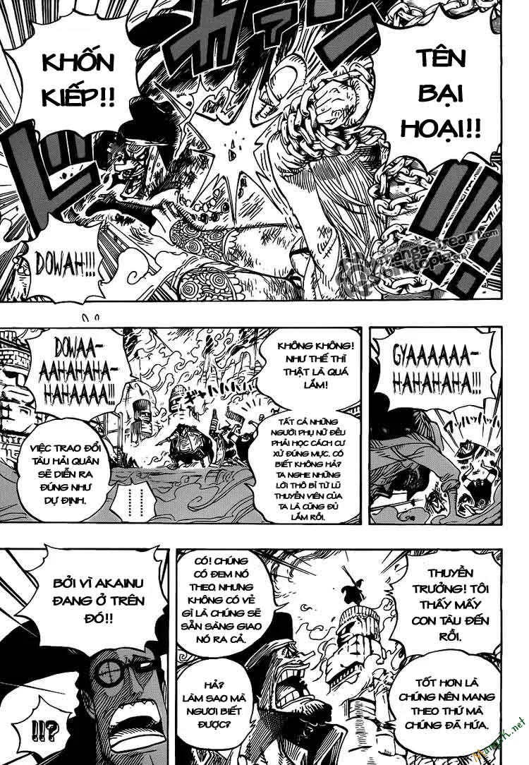 One Piece chương 595 - trang 7