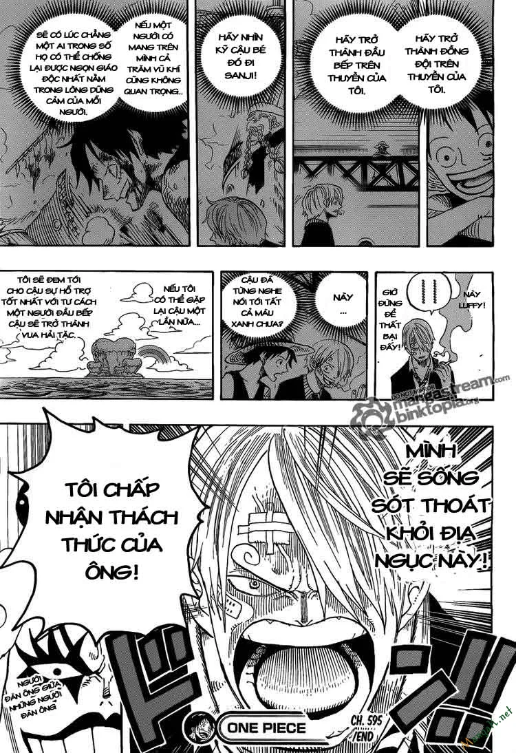 One Piece chương 595 - trang 17