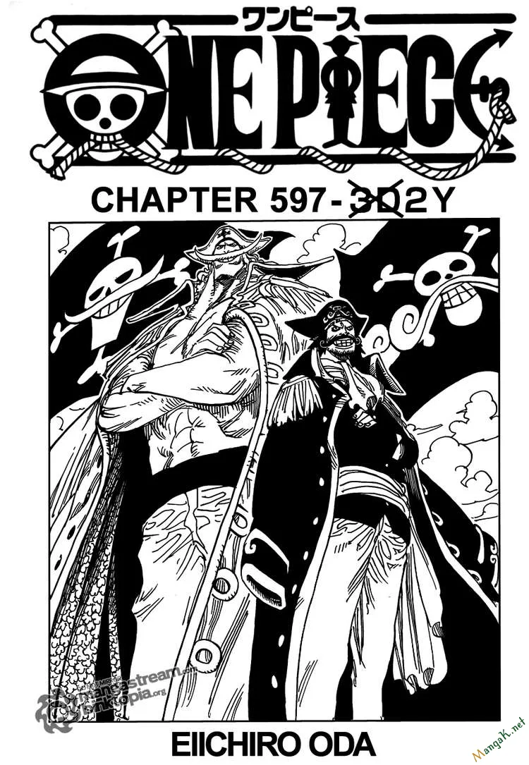 One Piece chương 597 - trang 1