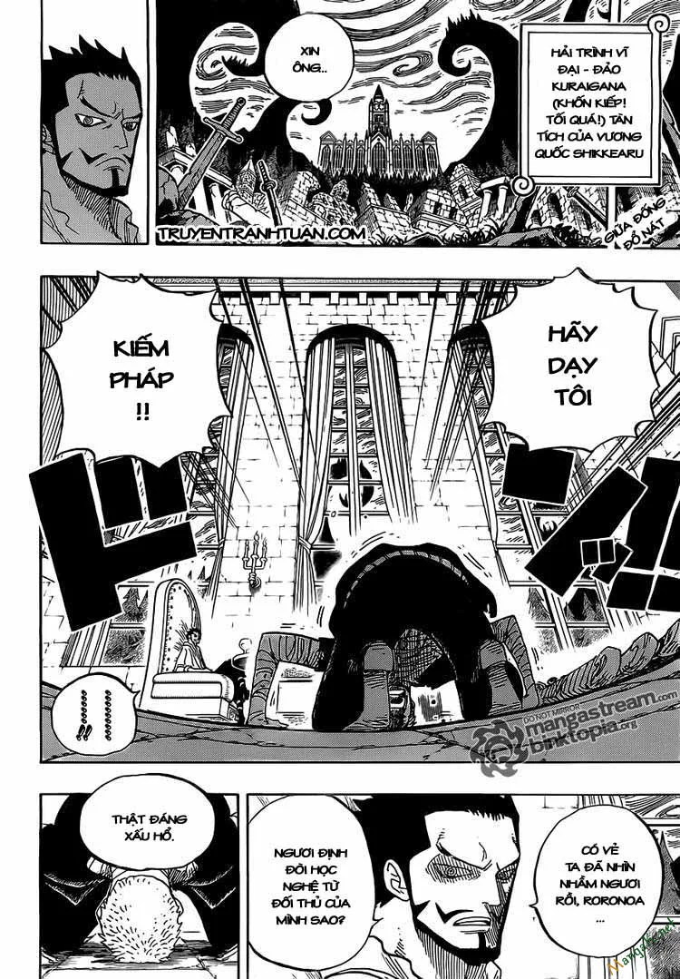 One Piece chương 597 - trang 2