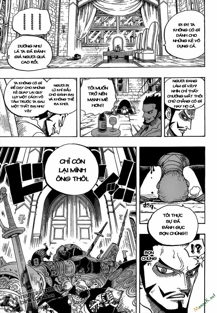 One Piece chương 597 - trang 3